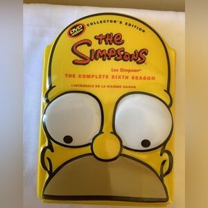 The Simpsons Collector Edition - The Complete Sixth Season - DVD Set